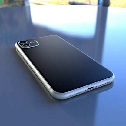 Solid State Black - Apple iPhone 11 Skin