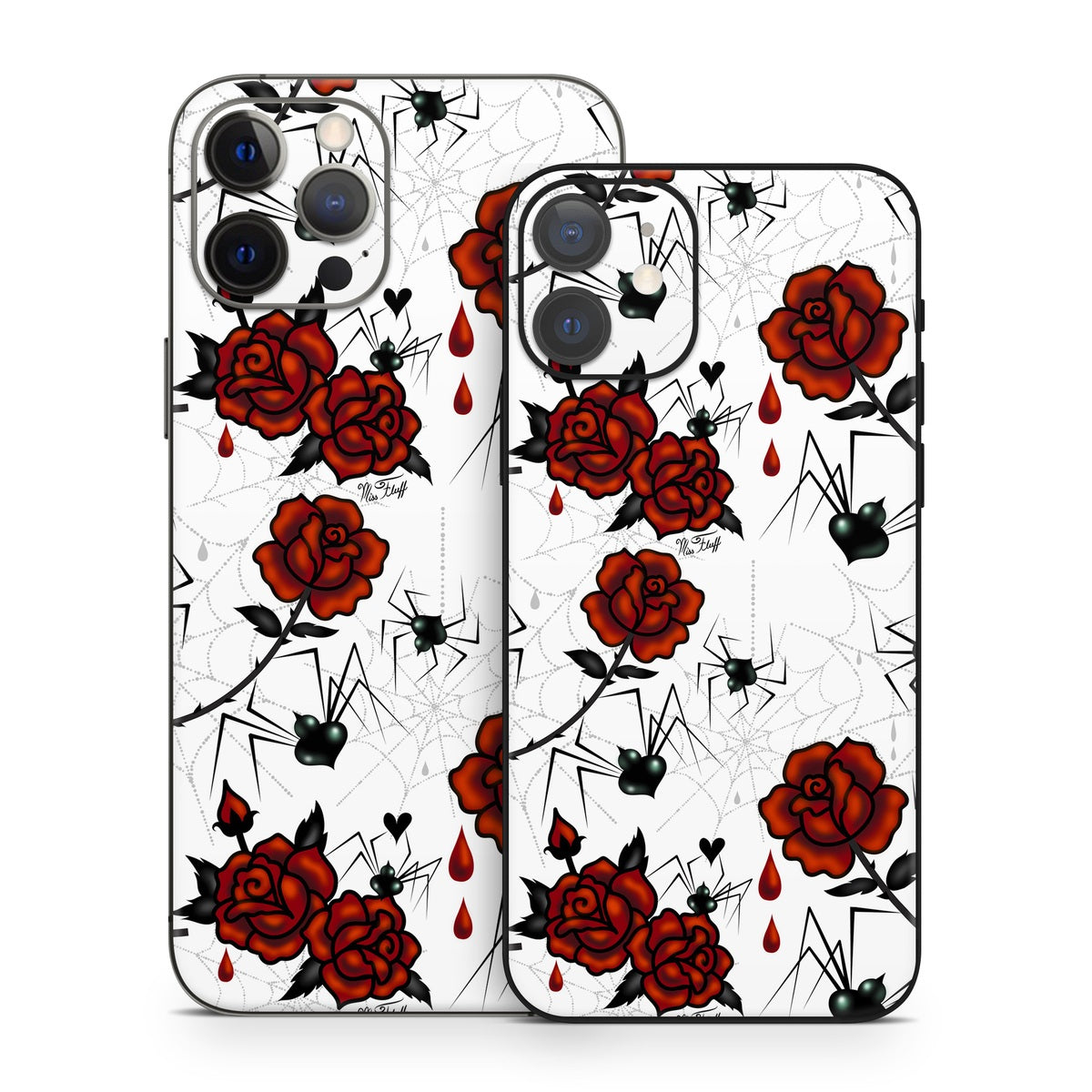 Black Widows - Apple iPhone 12 Skin