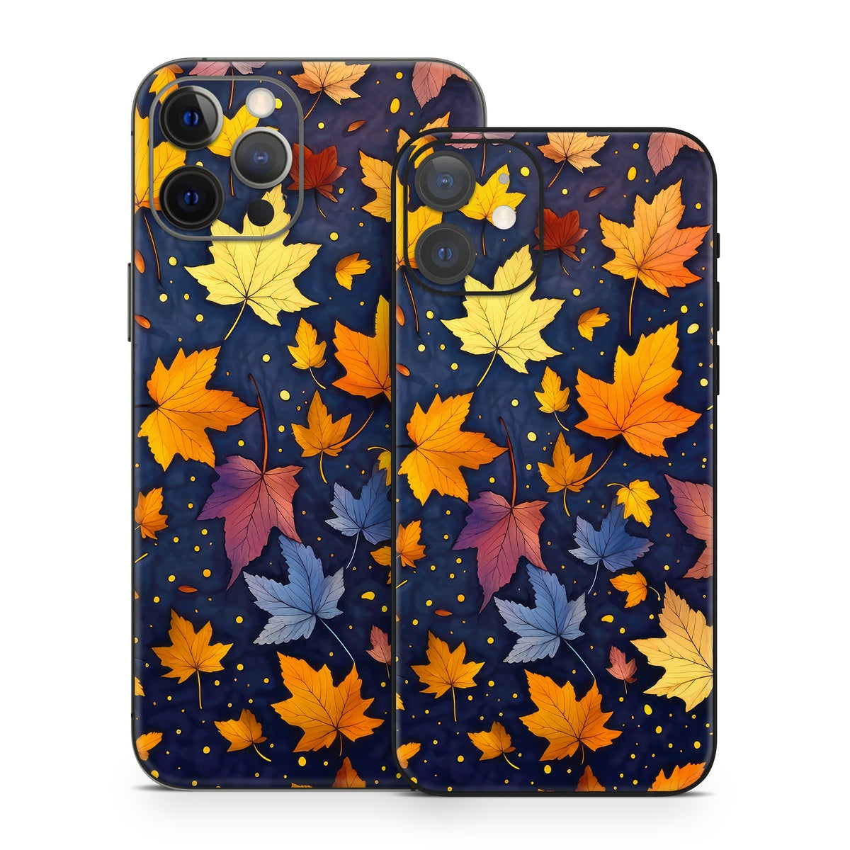Falling Leaves - Apple iPhone 12 Skin