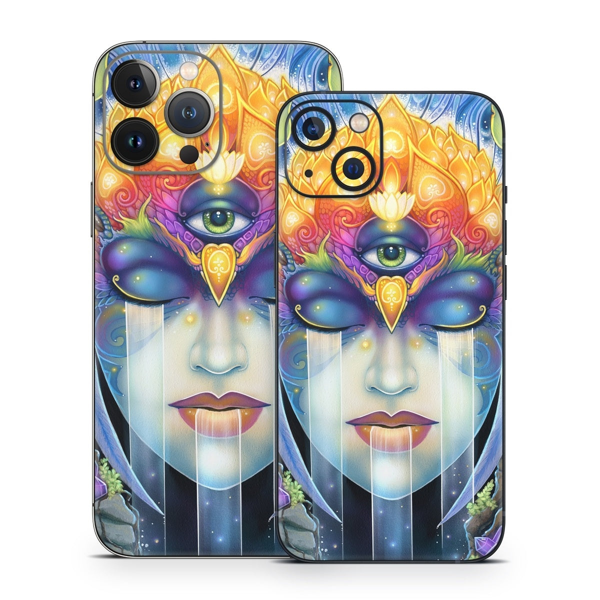 Gaia Goddess - Apple iPhone 13 Skin