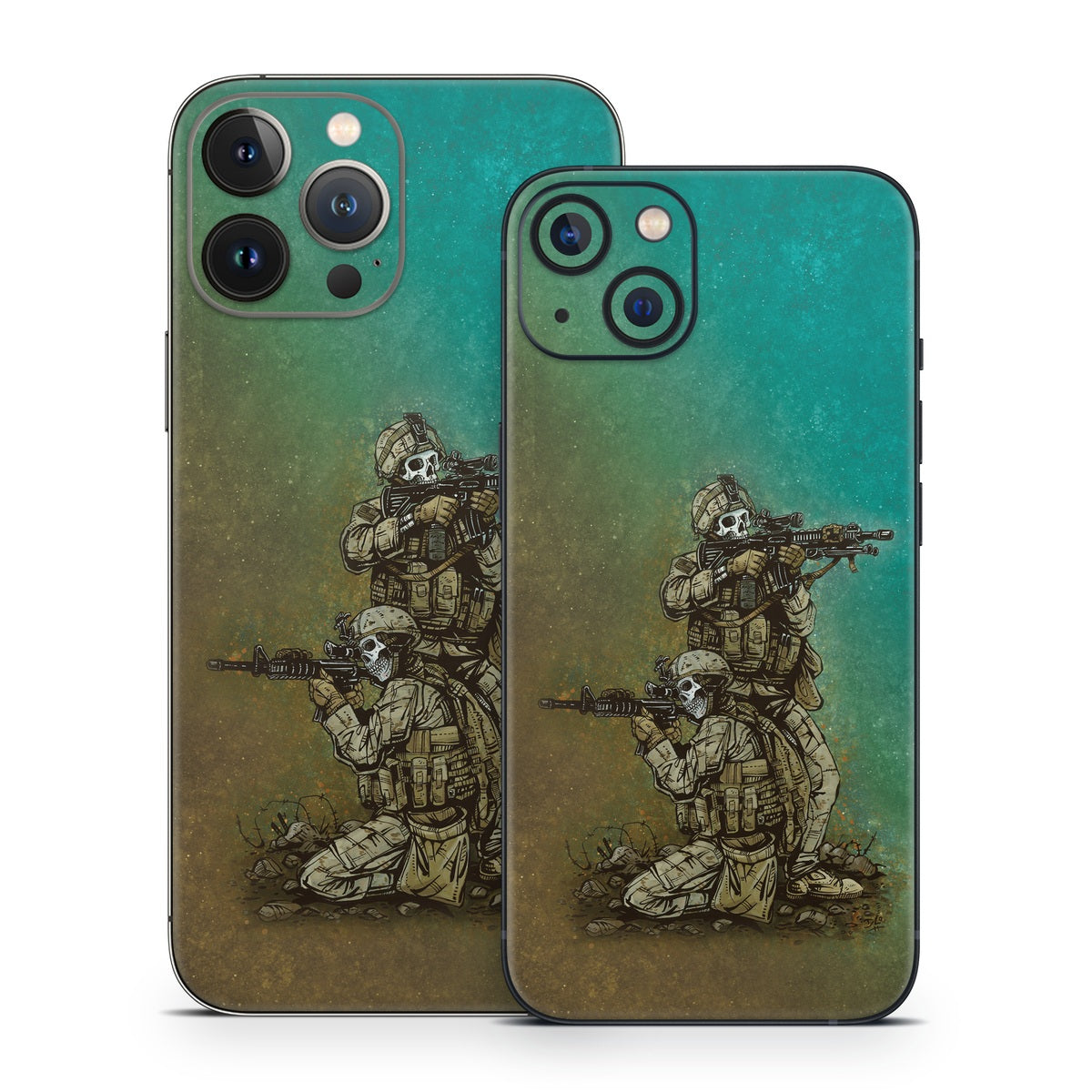 Got Your Six - Apple iPhone 13 Skin