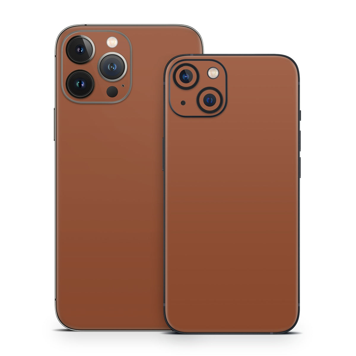 Solid State Cinnamon - Apple iPhone 13 Skin