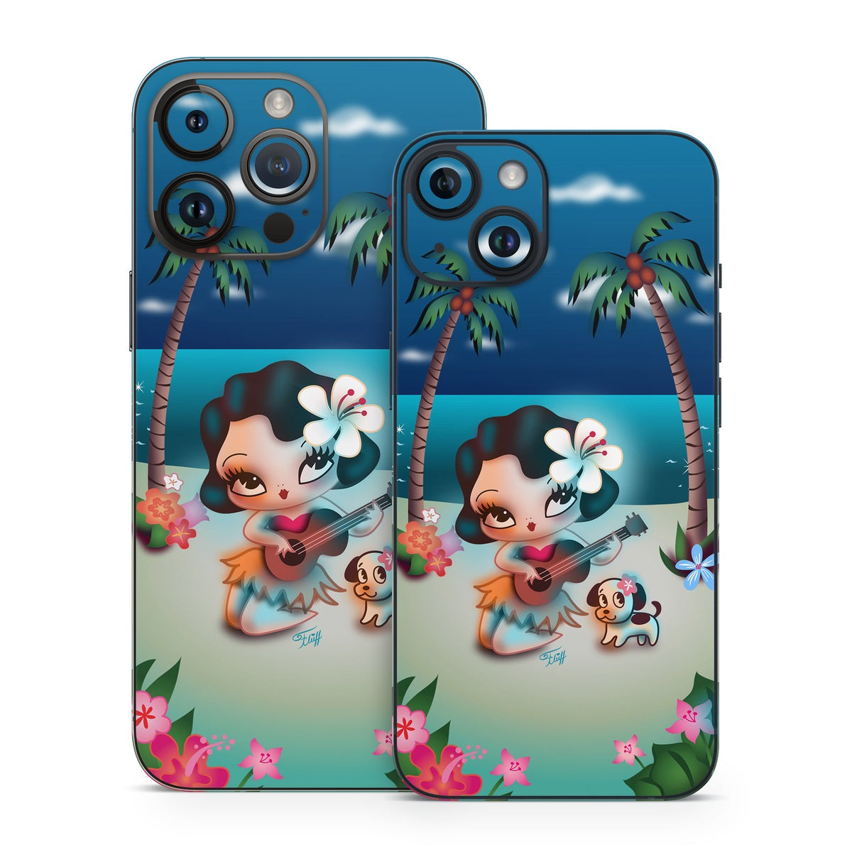 Hula Night - Apple iPhone 14 Skin