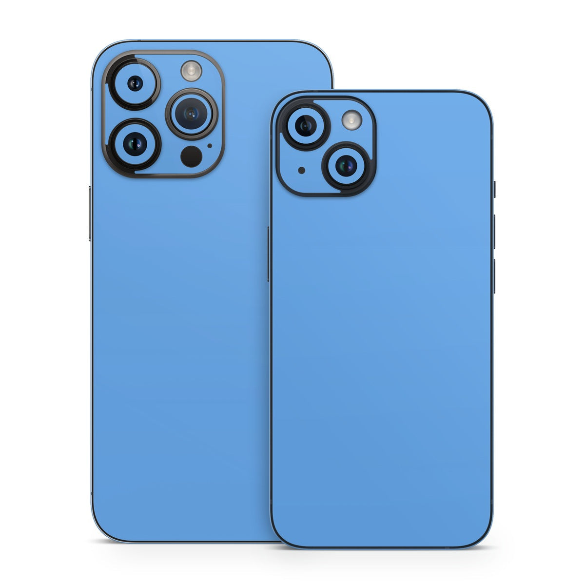 Solid State Blue - Apple iPhone 14 Skin