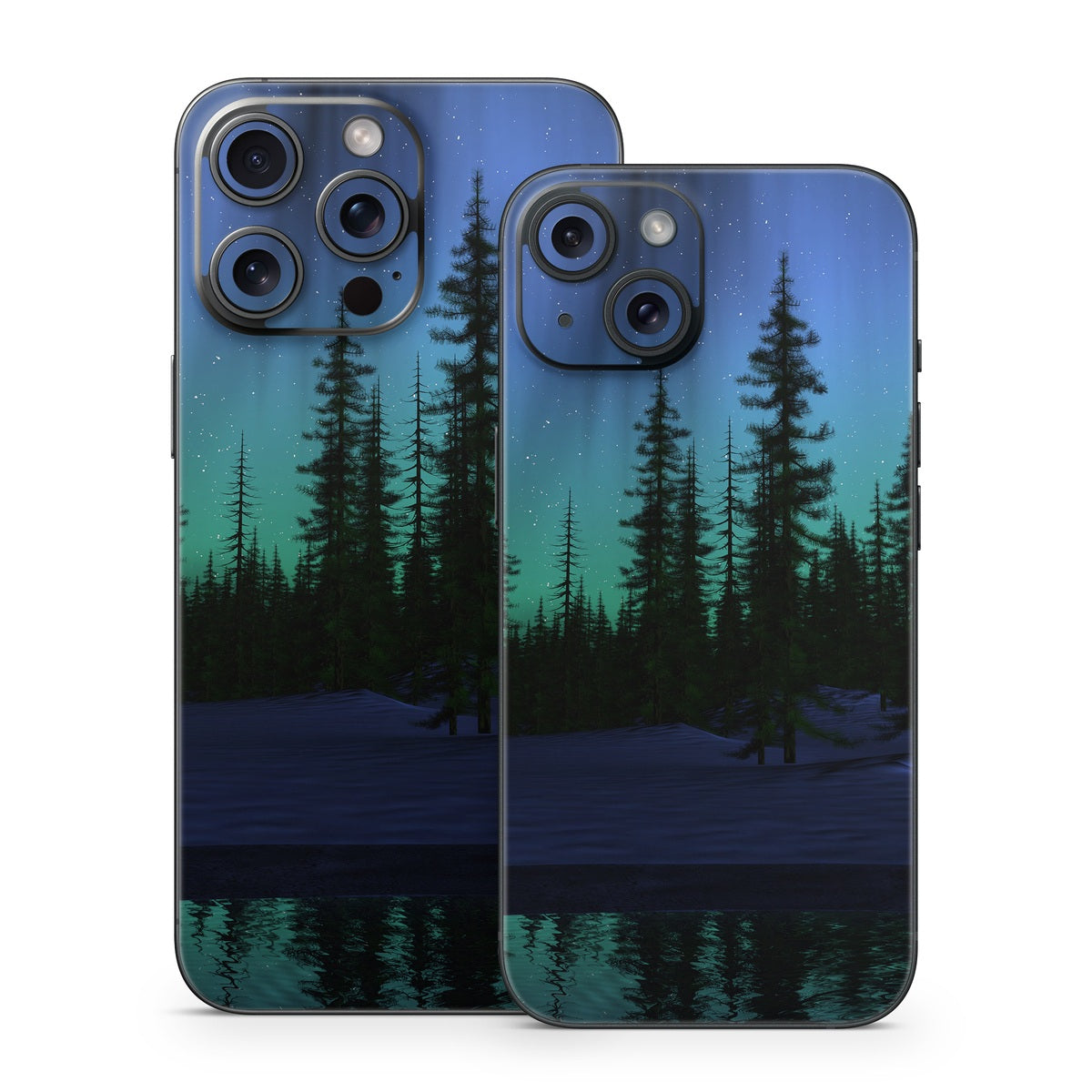 Aurora - Apple iPhone 15 Skin