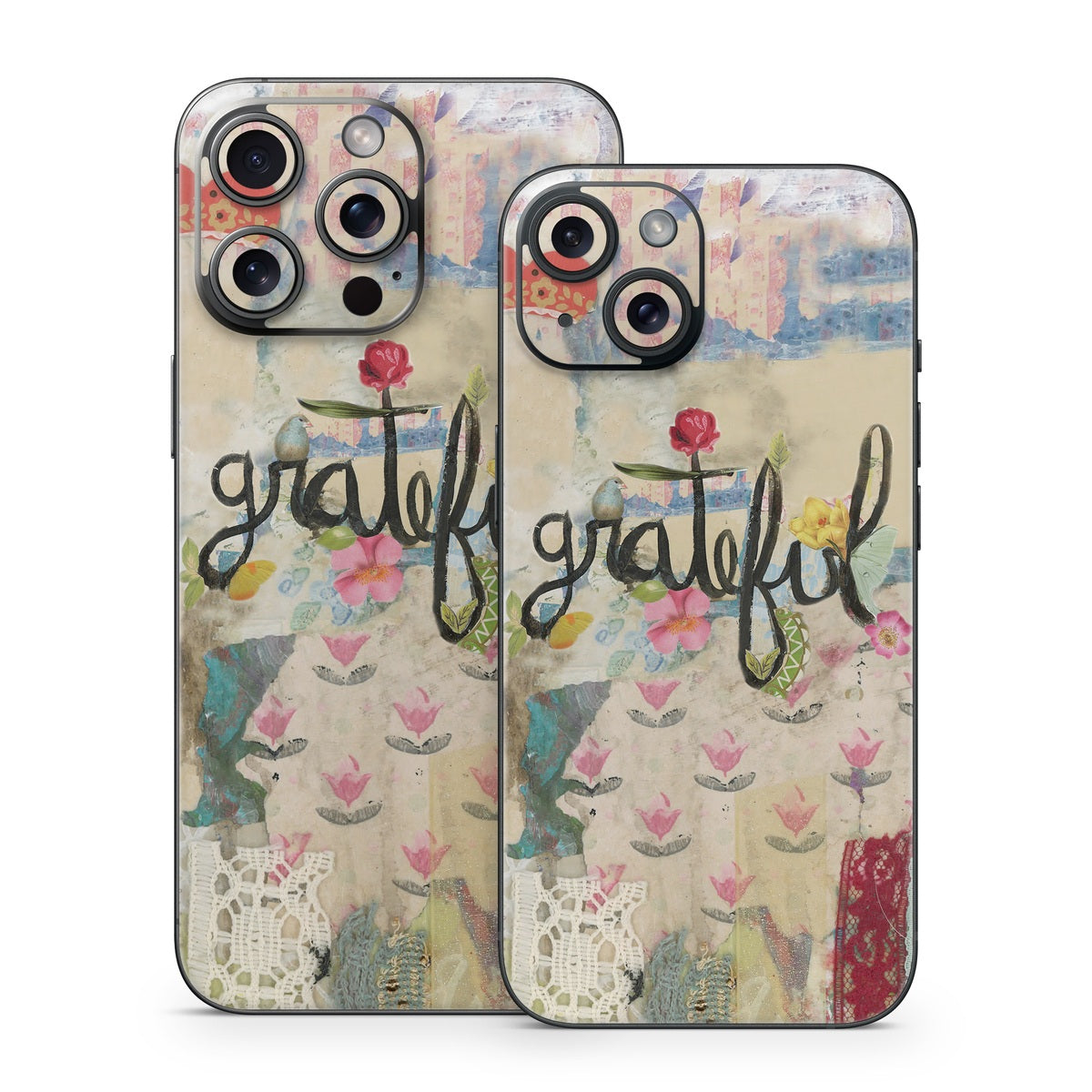 Grateful - Apple iPhone 15 Skin