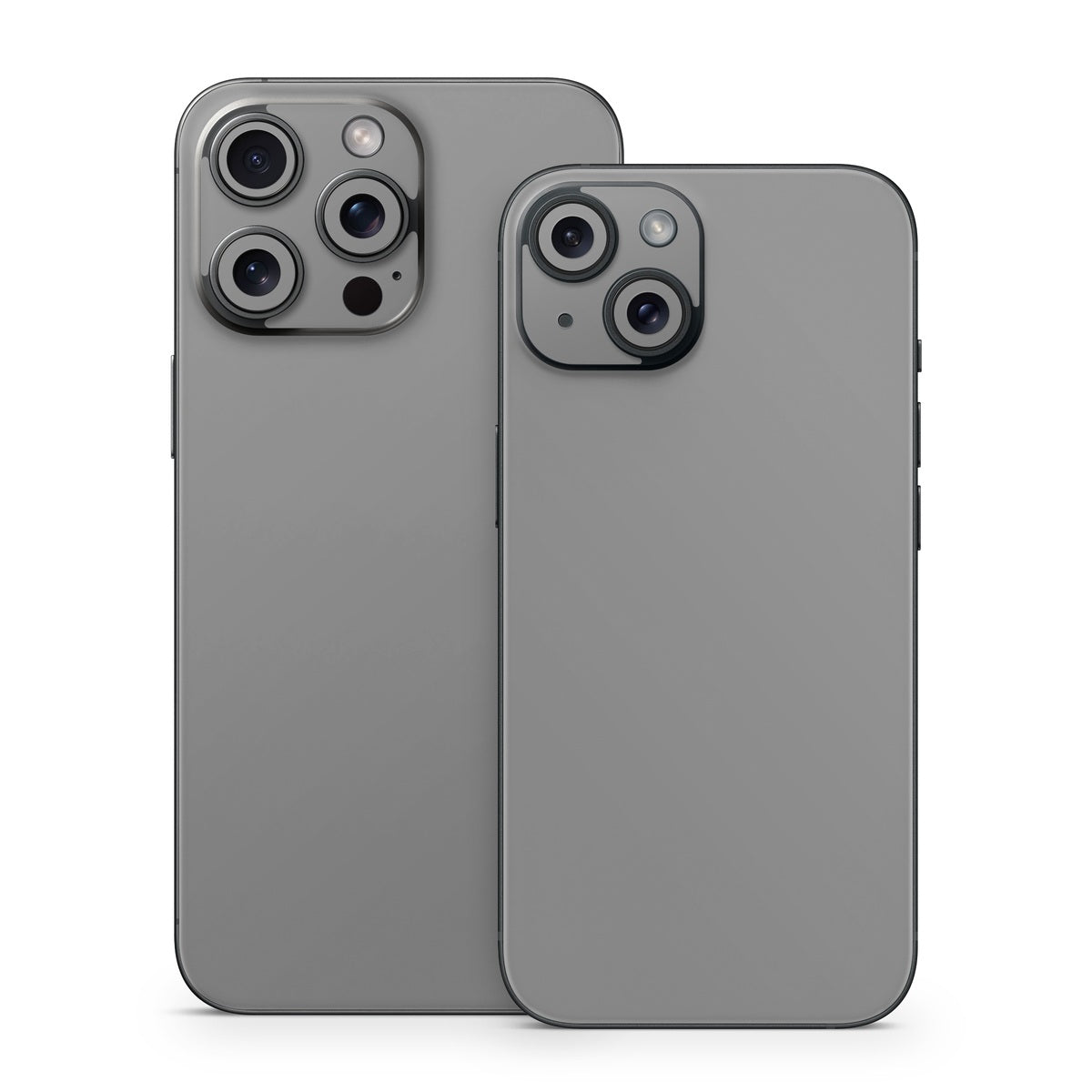 Solid State Grey - Apple iPhone 15 Skin