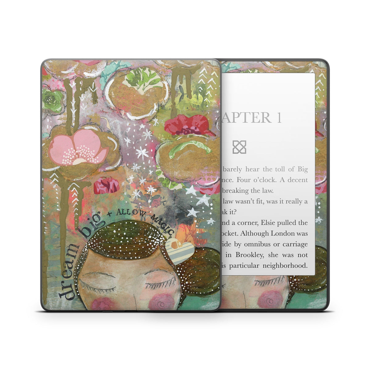 Allow Magic - Amazon Kindle Skin