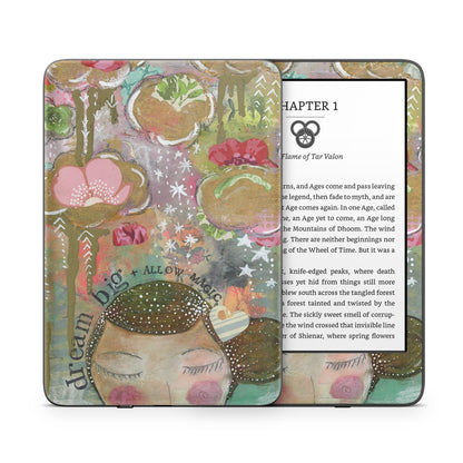 Allow Magic - Amazon Kindle Skin