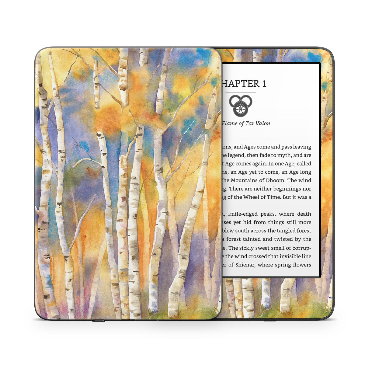 Aspens - Amazon Kindle Skin