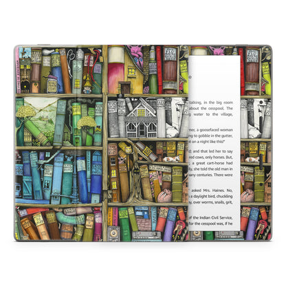 Bookshelf - Amazon Kindle Skin