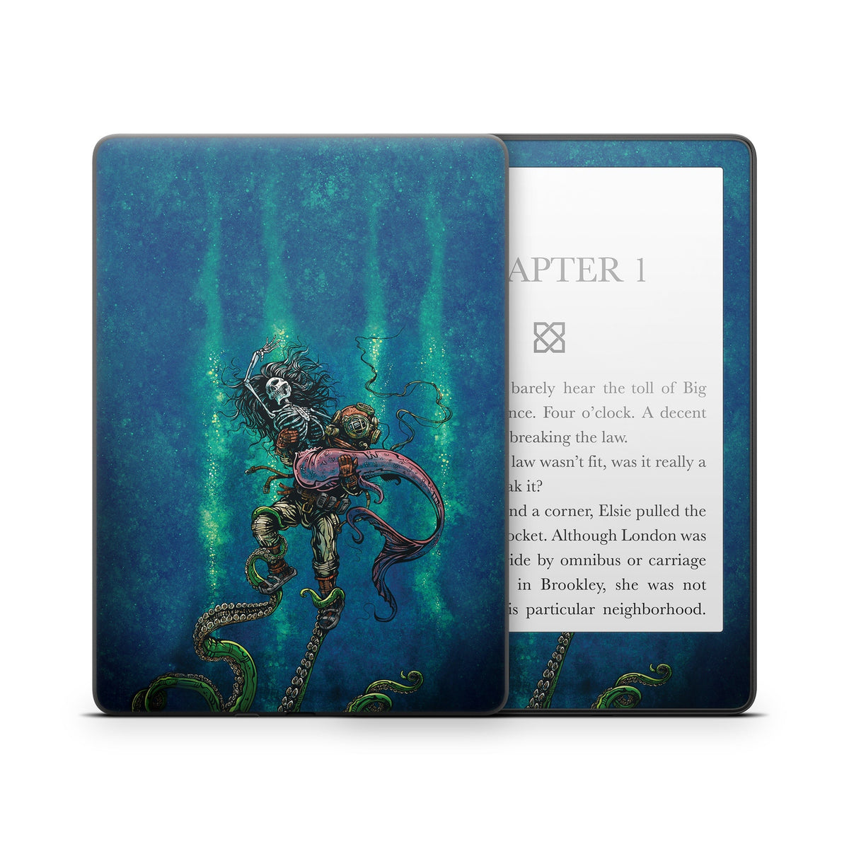 Catch Or Release - Amazon Kindle Skin