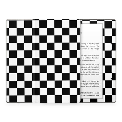 Checkers - Amazon Kindle Skin