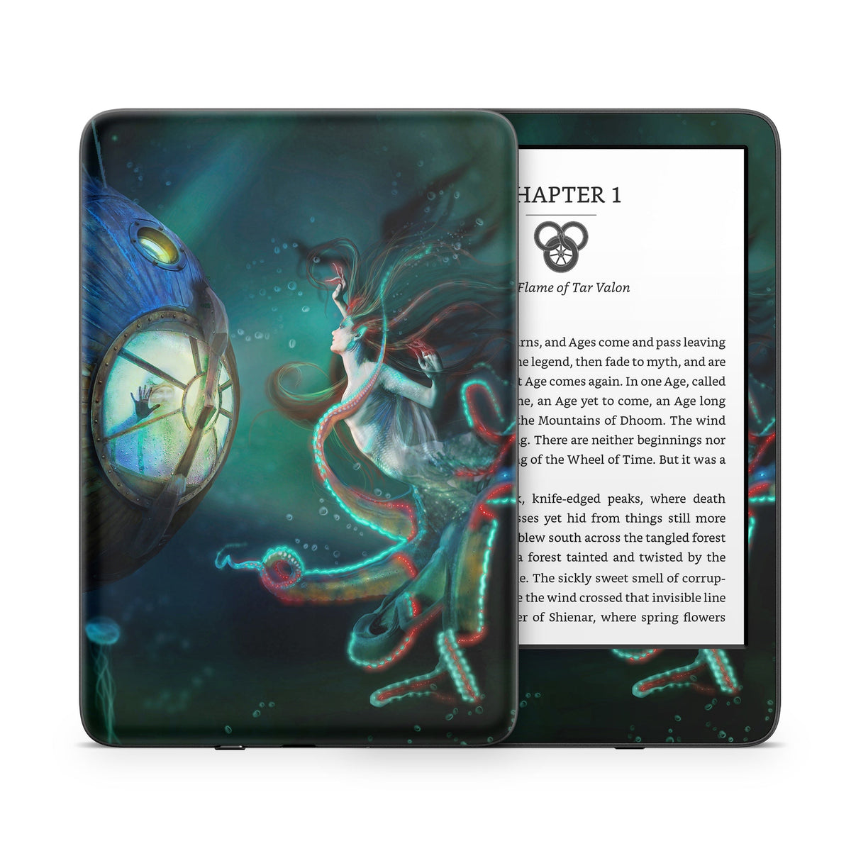 20000 Leagues - Amazon Kindle Skin