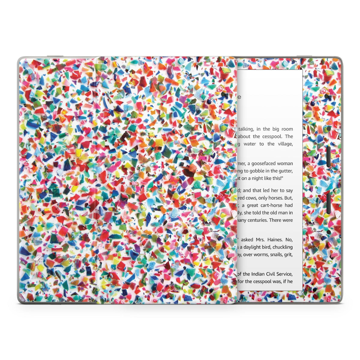 Plastic Playground - Amazon Kindle Skin
