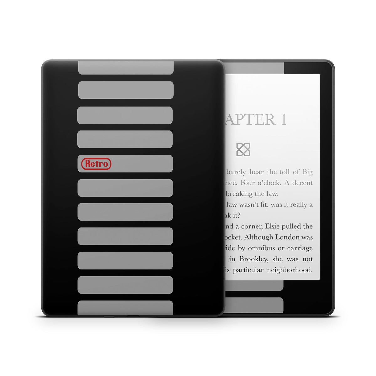 Retro - Amazon Kindle Skin