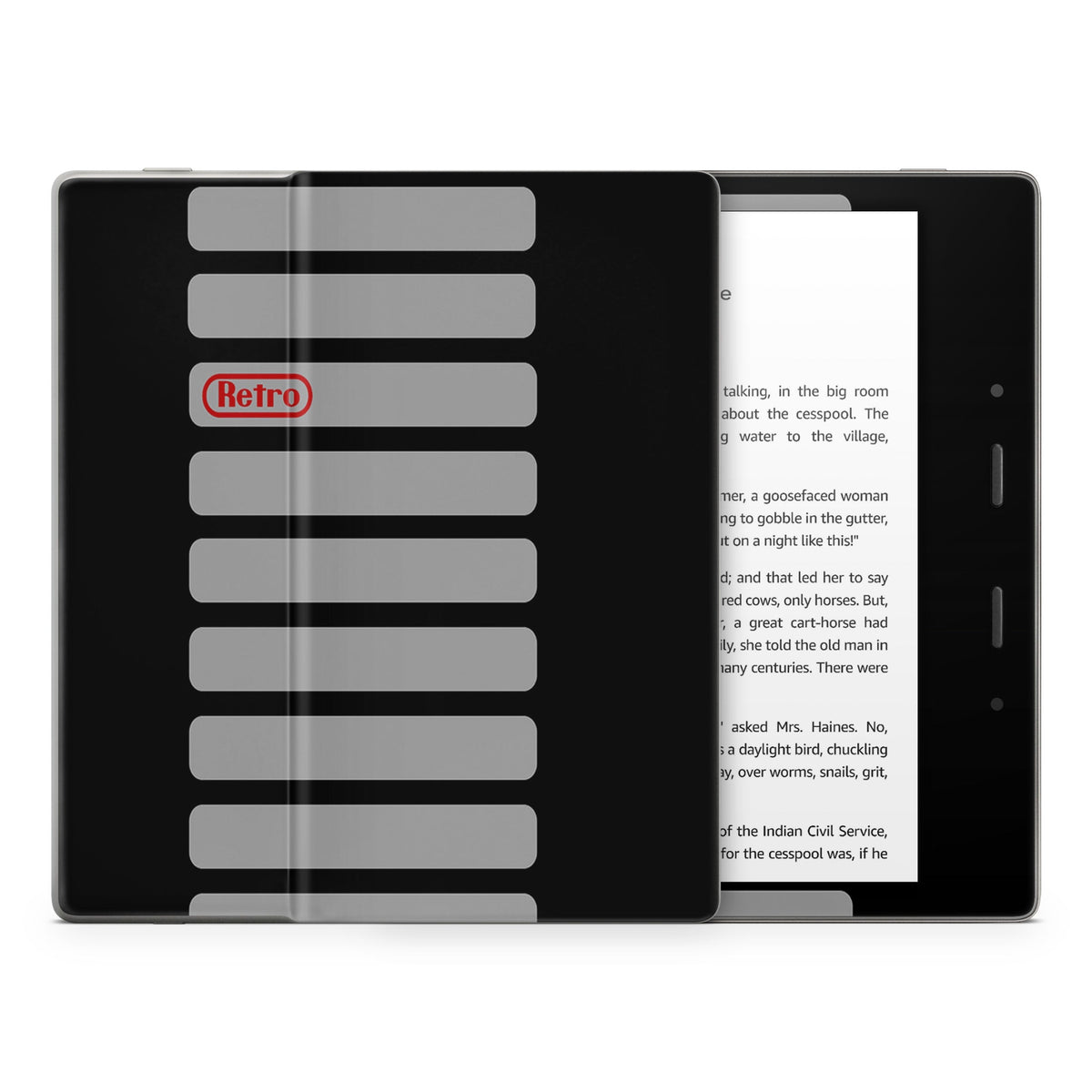 Retro - Amazon Kindle Skin