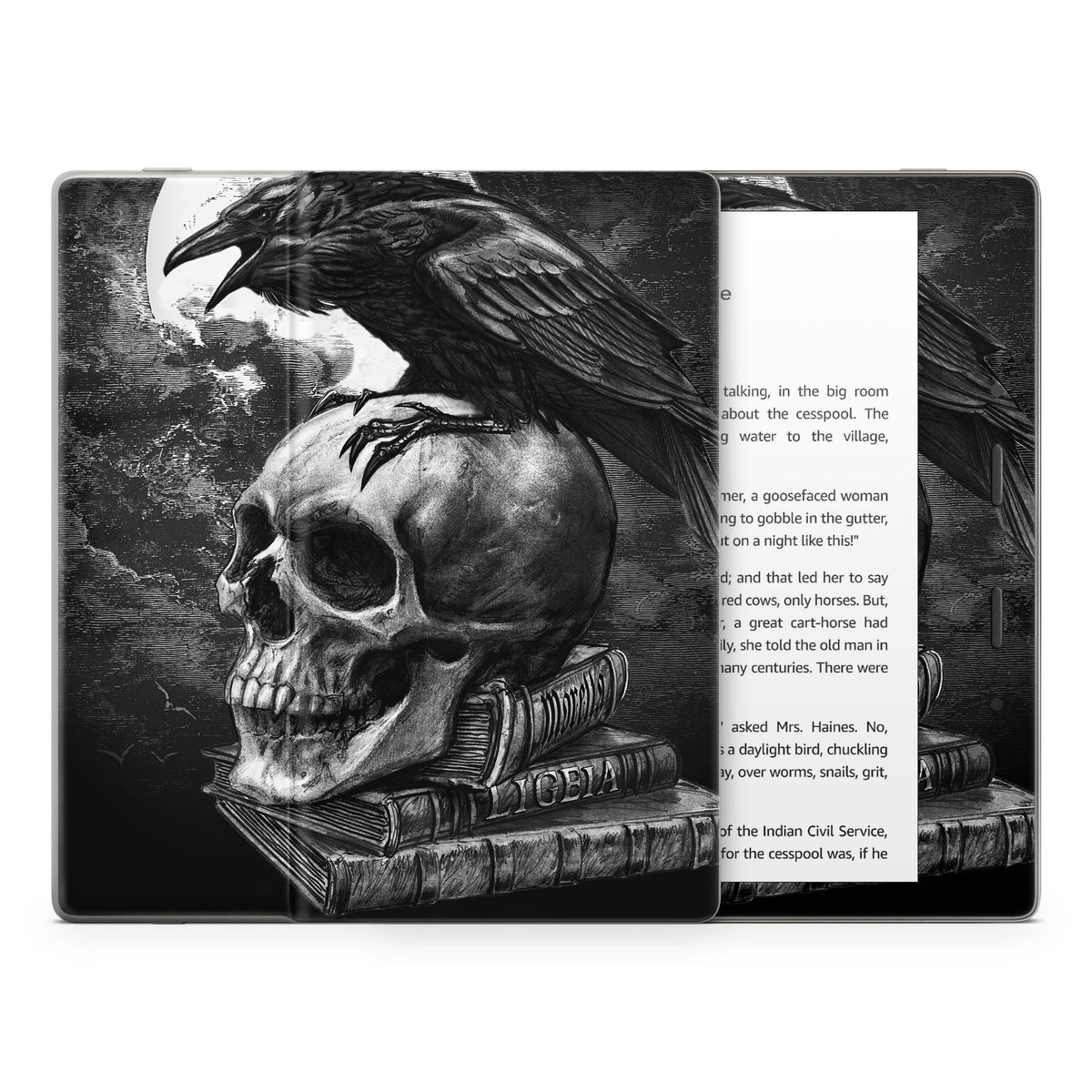 Scythe Bride - Amazon Kindle Skin