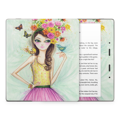 Spring Time - Amazon Kindle Skin