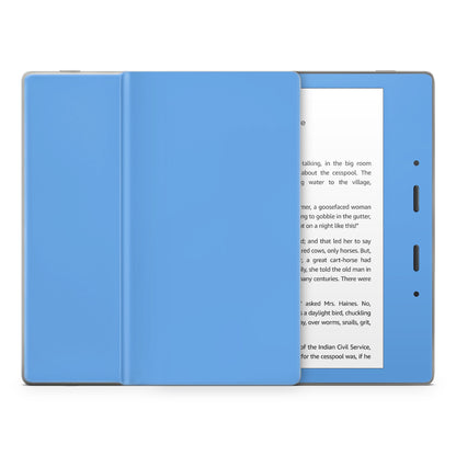 Solid State Blue - Amazon Kindle Skin