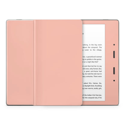 Solid State Peach - Amazon Kindle Skin
