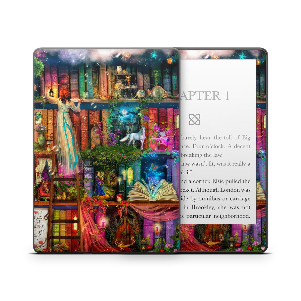 Treasure Hunt - Amazon Kindle Skin