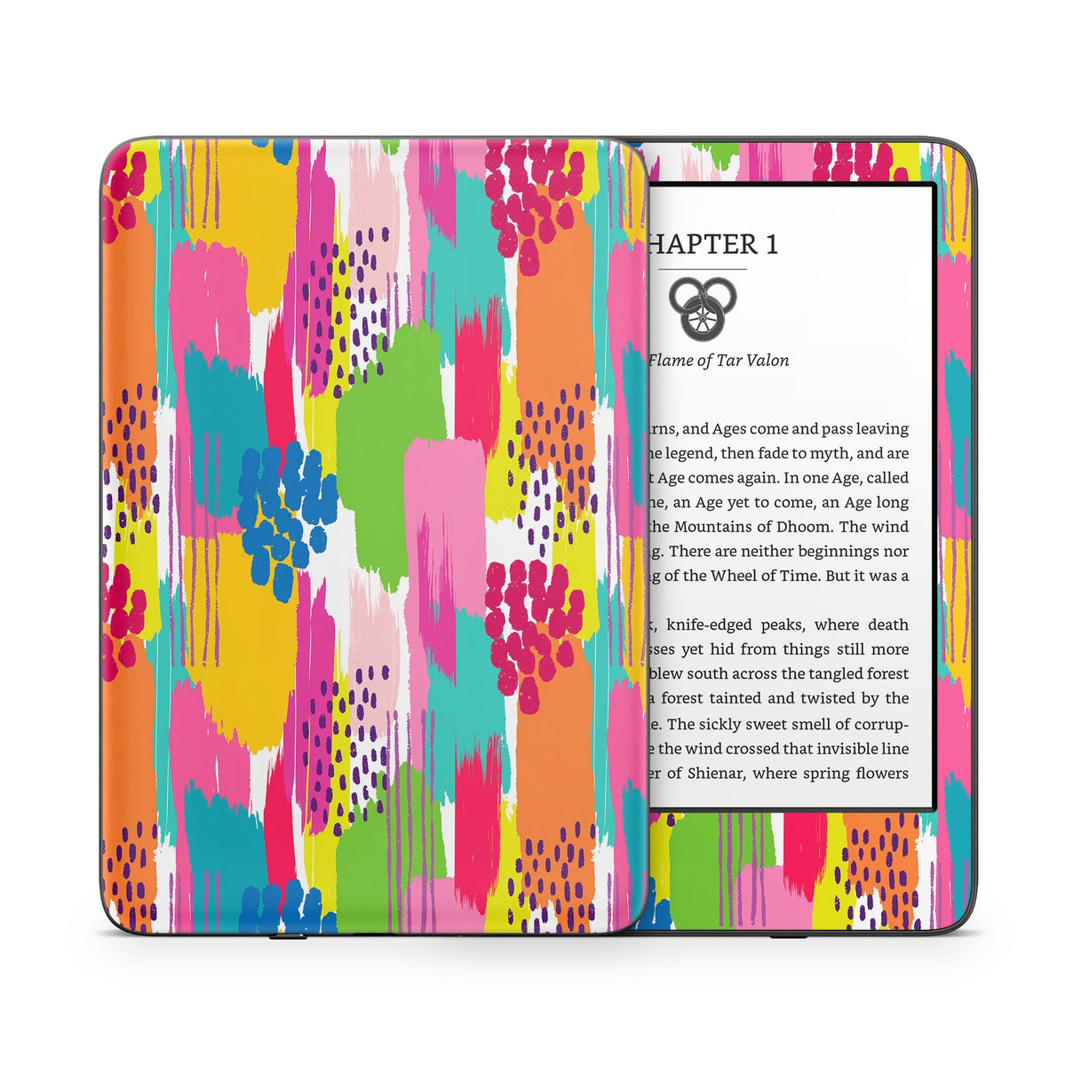 Vada - Amazon Kindle Skin