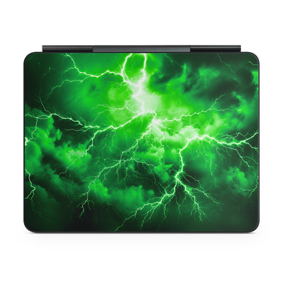 Apocalypse Green - Apple Magic Keyboard for iPad Skin