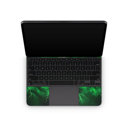 Apocalypse Green - Apple Magic Keyboard for iPad Skin