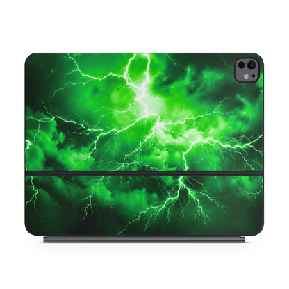 Apocalypse Green - Apple Magic Keyboard for iPad Skin