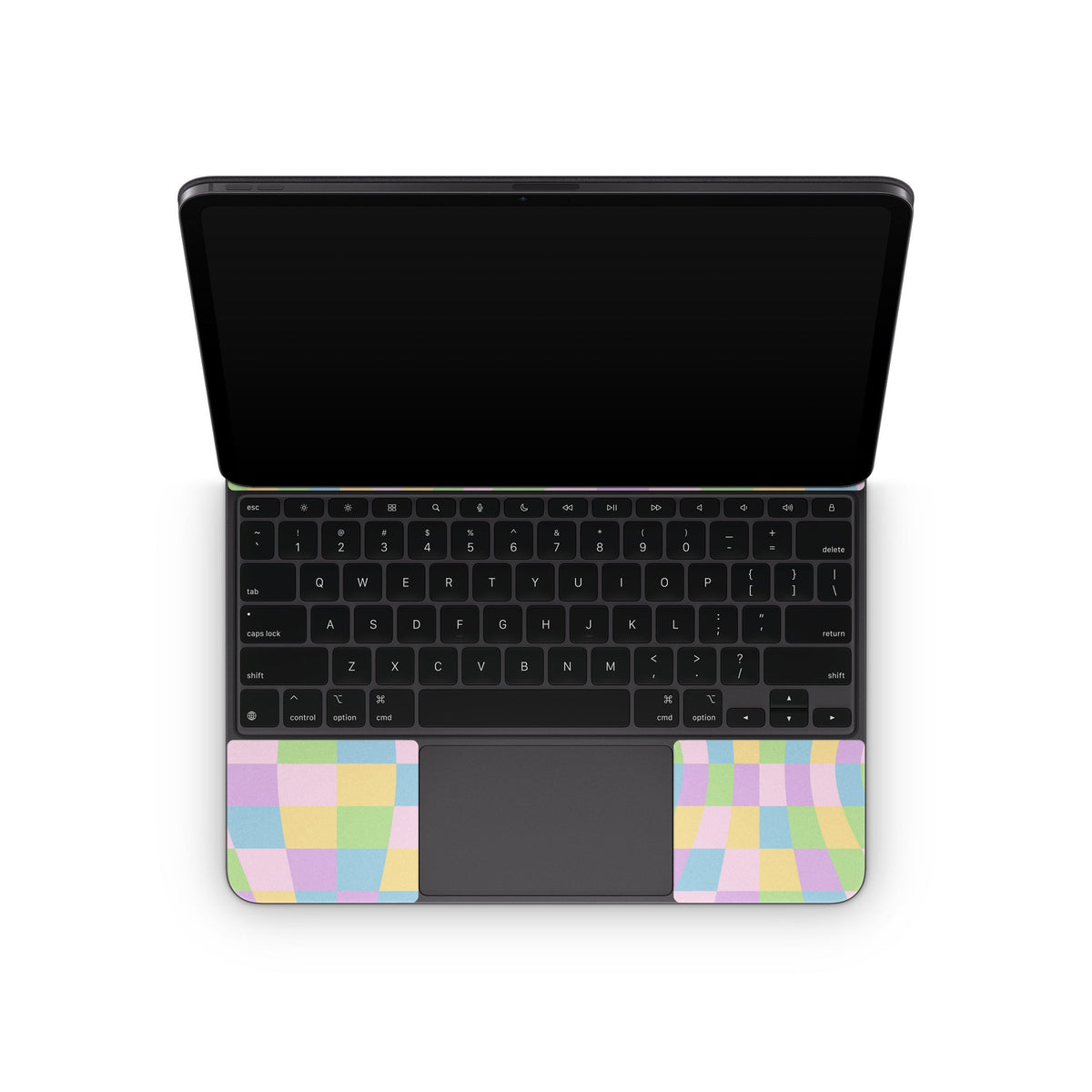 Bold Forms Warm - Apple Magic Keyboard for iPad Skin