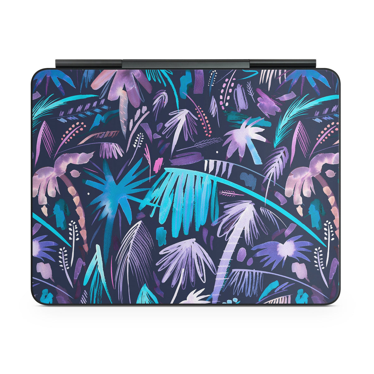 Brushstroke Palms - Apple Magic Keyboard for iPad Skin