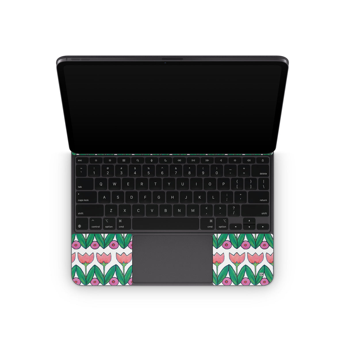 Deco Tulips - Apple Magic Keyboard for iPad Skin