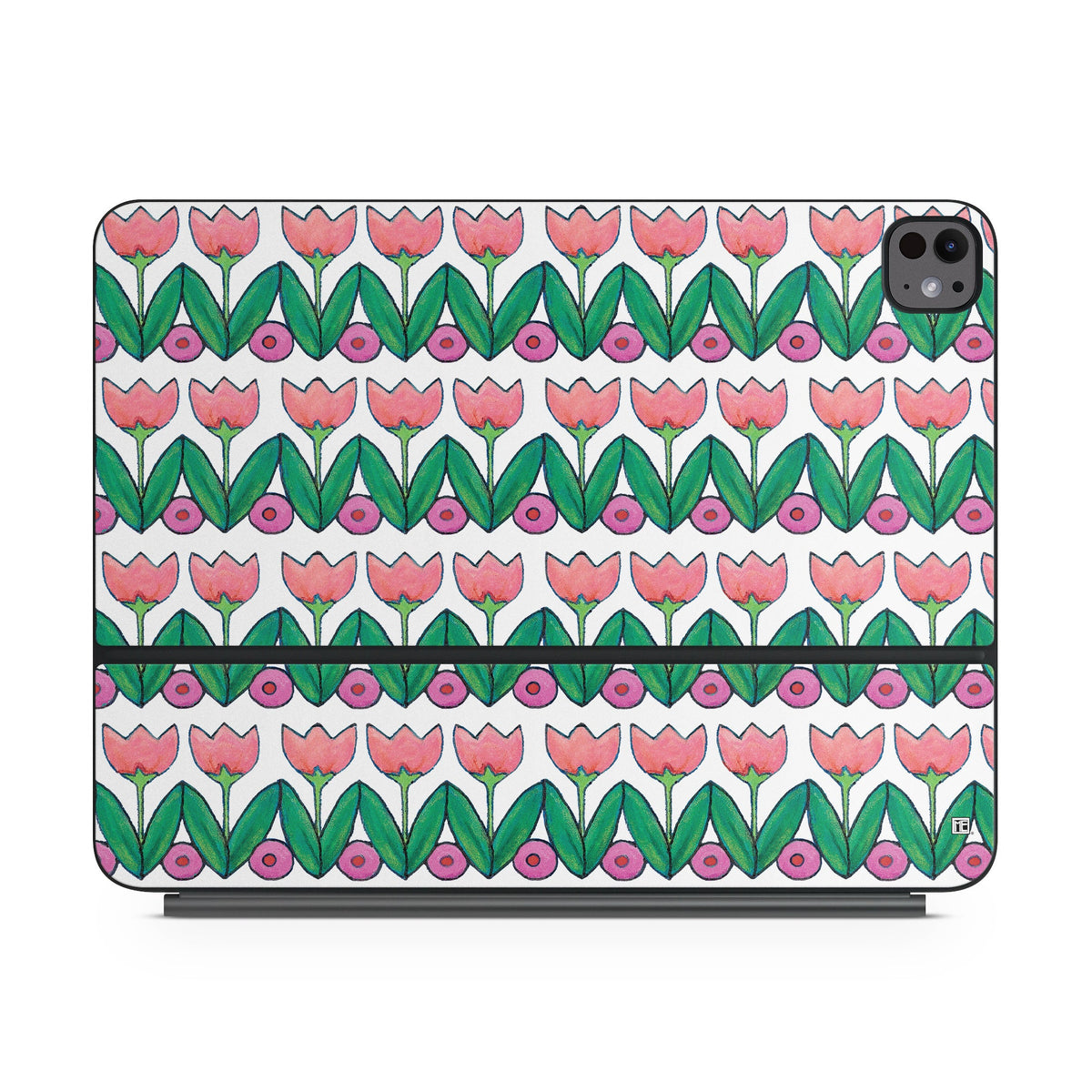 Deco Tulips - Apple Magic Keyboard for iPad Skin