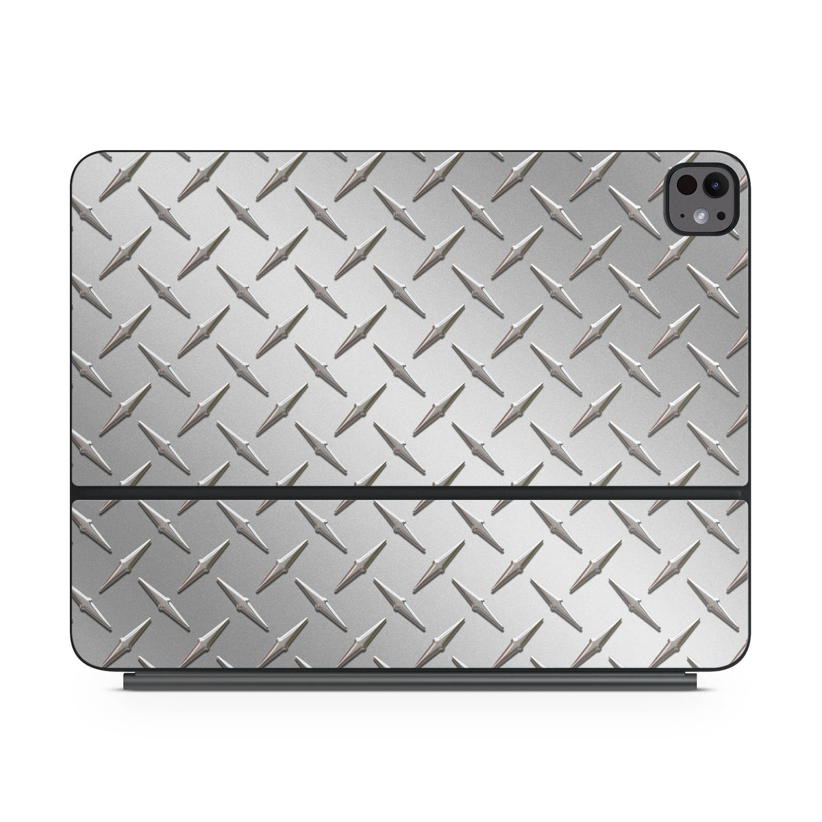 Diamond Plate - Apple Magic Keyboard for iPad Skin