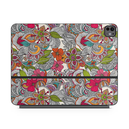 Doodles Color - Apple Magic Keyboard for iPad Skin