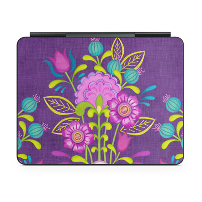 Floral Bouquet - Apple Magic Keyboard for iPad Skin