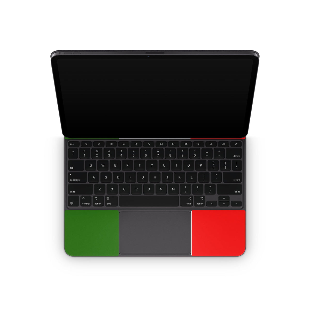 Italian Flag - Apple Magic Keyboard for iPad Skin