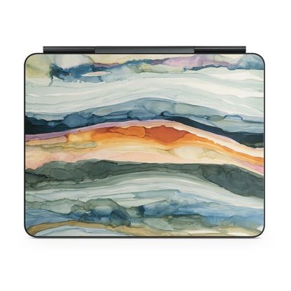 Layered Earth - Apple Magic Keyboard for iPad Skin