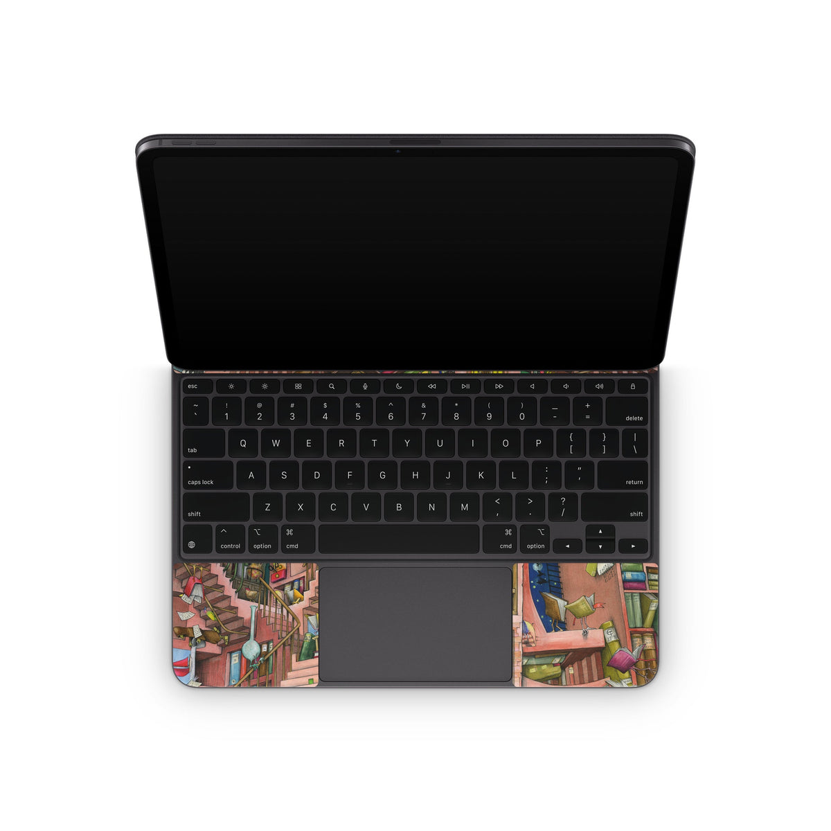 Library Magic - Apple Magic Keyboard for iPad Skin