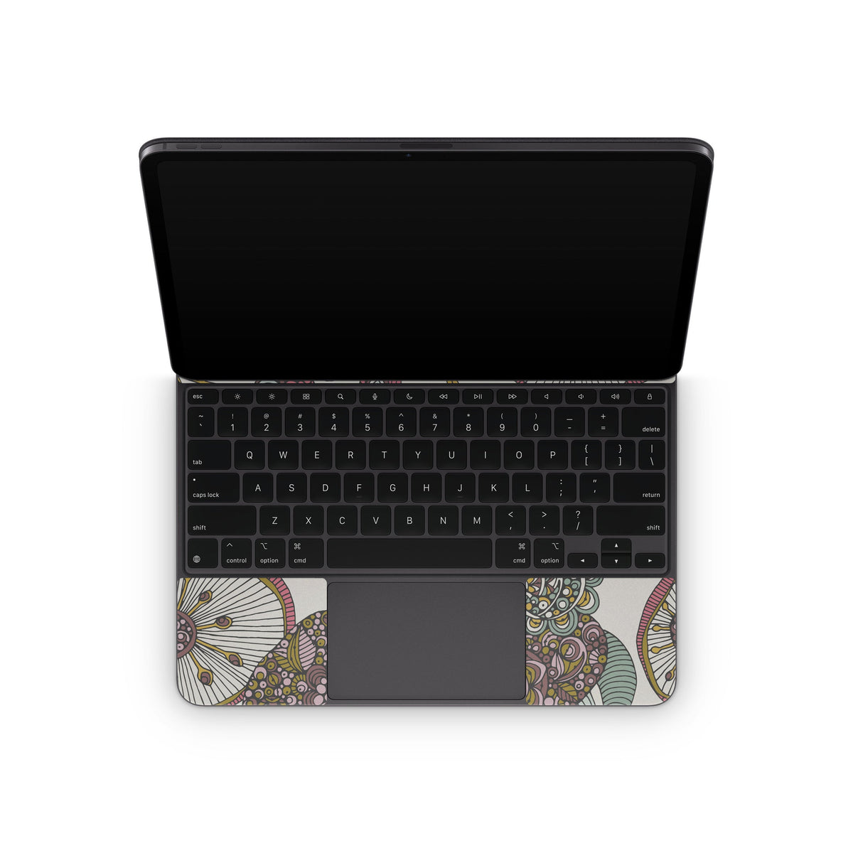 Lotus - Apple Magic Keyboard for iPad Skin