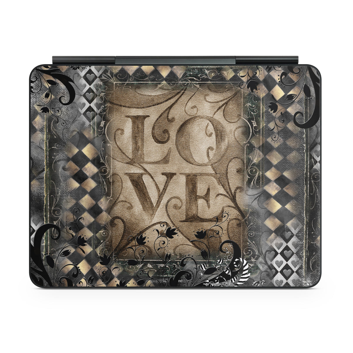 Love's Embrace - Apple Magic Keyboard for iPad Skin