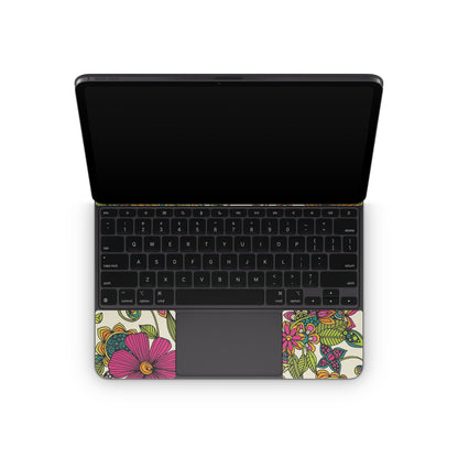Maia Flowers - Apple Magic Keyboard for iPad Skin