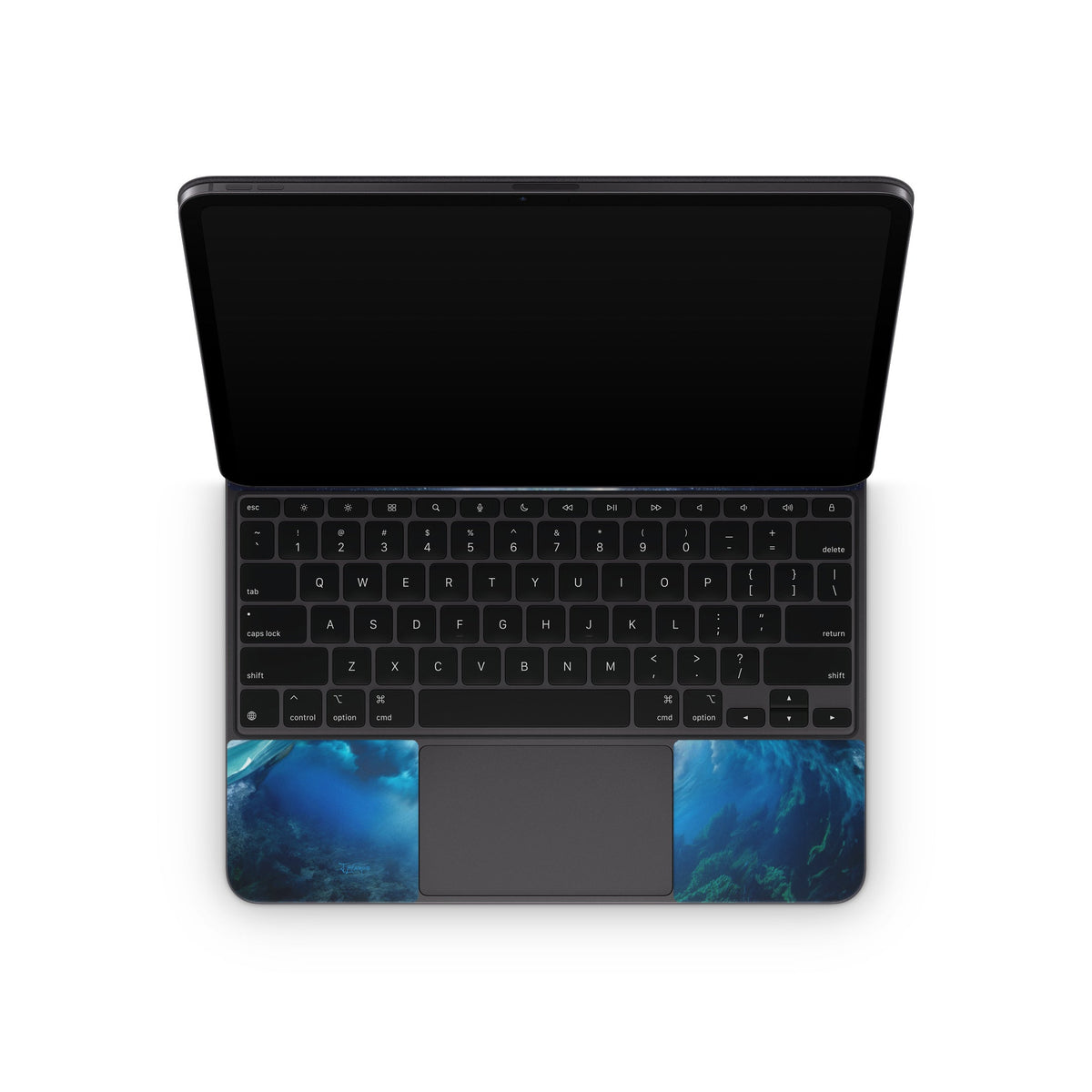 Orca Wave - Apple Magic Keyboard for iPad Skin