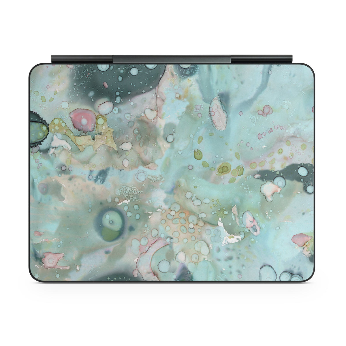 Organic In Blue - Apple Magic Keyboard for iPad Skin