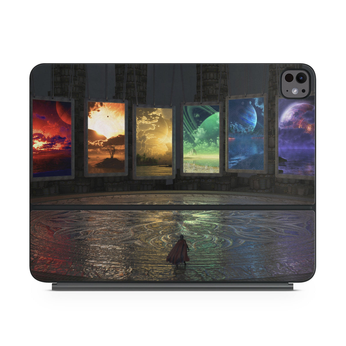 Portals - Apple Magic Keyboard for iPad Skin