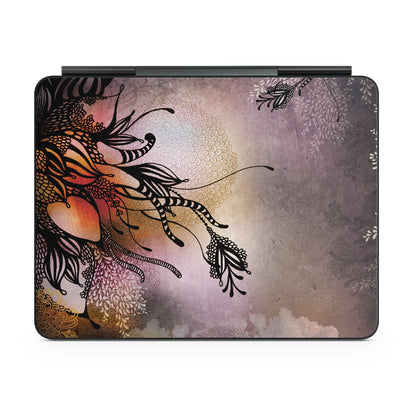 Purple Rain - Apple Magic Keyboard for iPad Skin