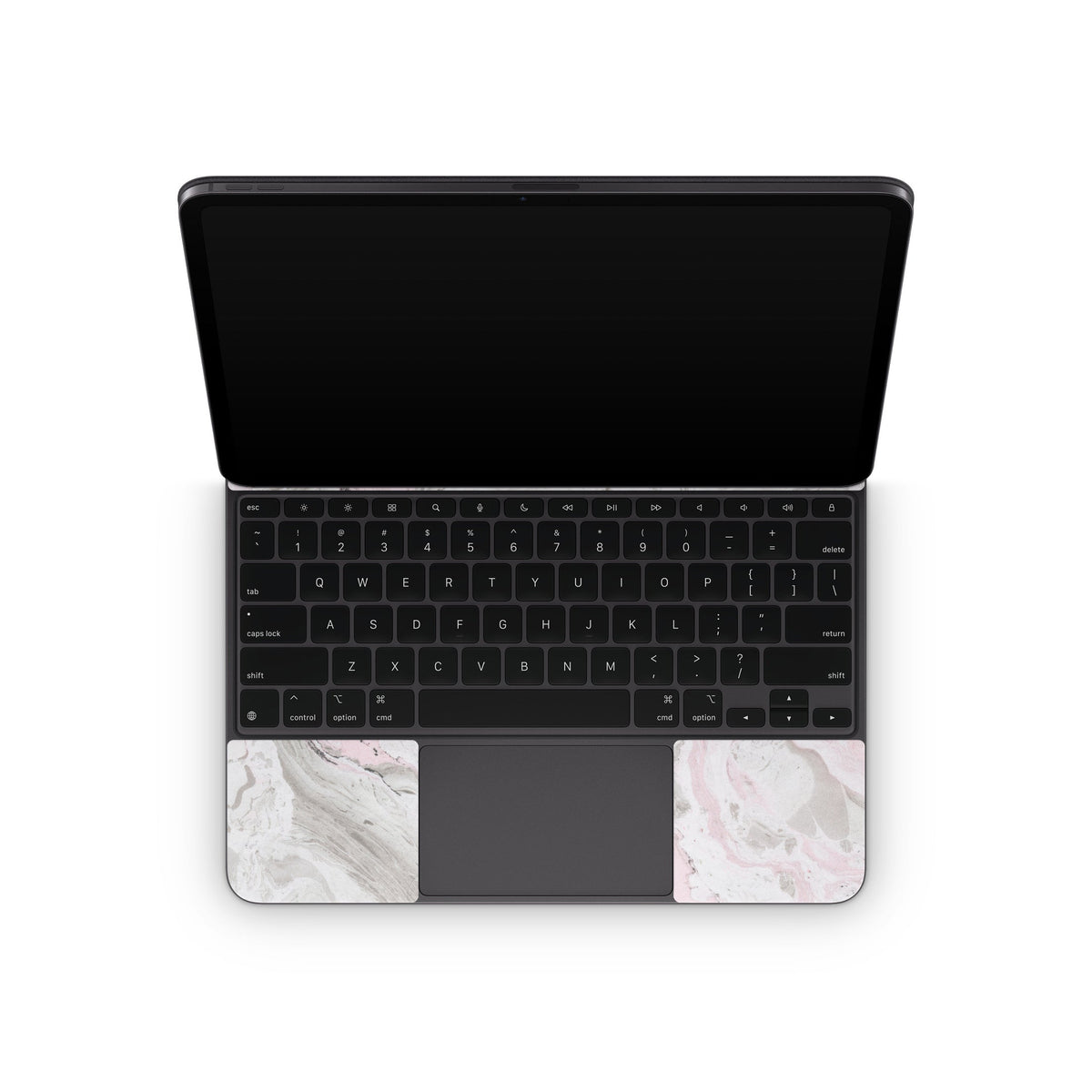 Rosa Marble - Apple Magic Keyboard for iPad Skin