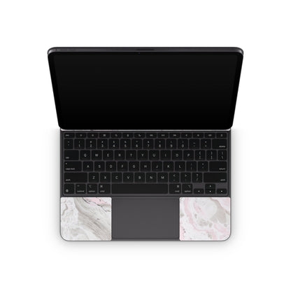 Rosa Marble - Apple Magic Keyboard for iPad Skin