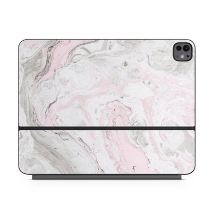 Rosa Marble - Apple Magic Keyboard for iPad Skin